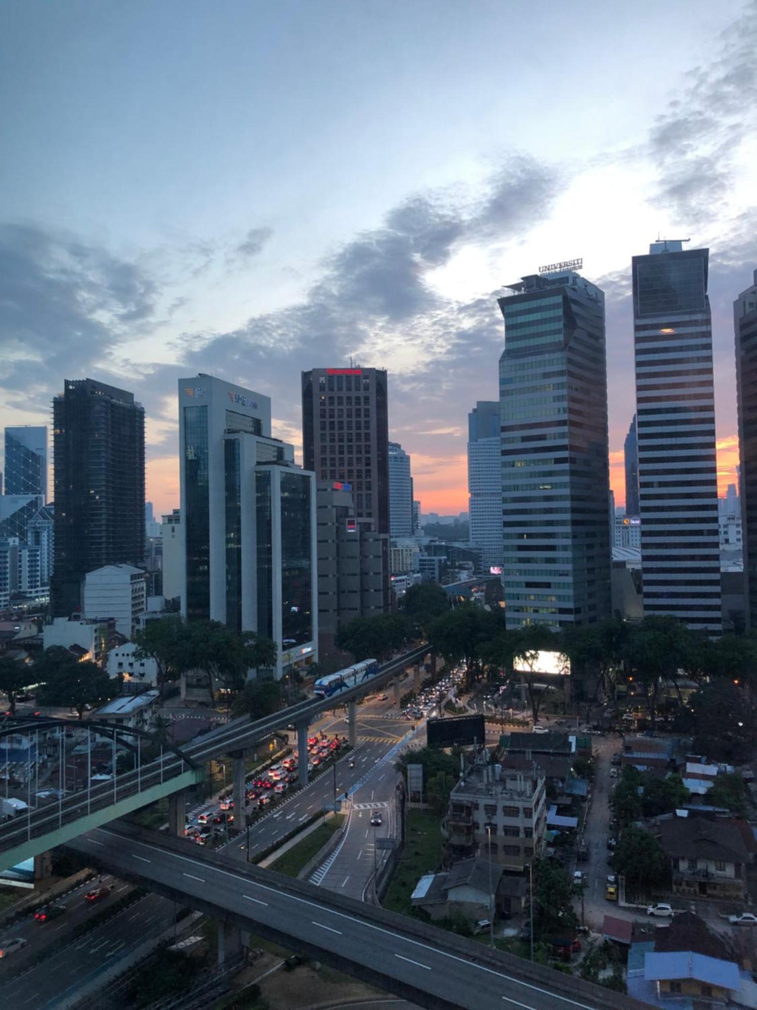 Platinum Klcc Pool View Leilighet Kuala Lumpur Eksteriør bilde