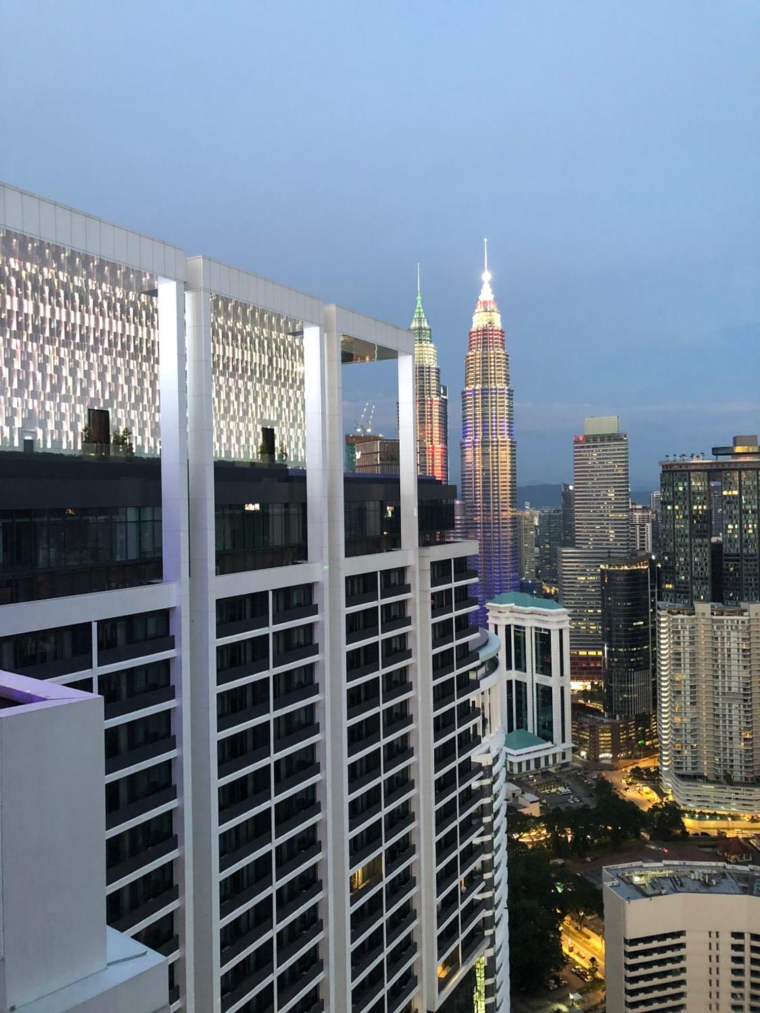 Platinum Klcc Pool View Leilighet Kuala Lumpur Eksteriør bilde