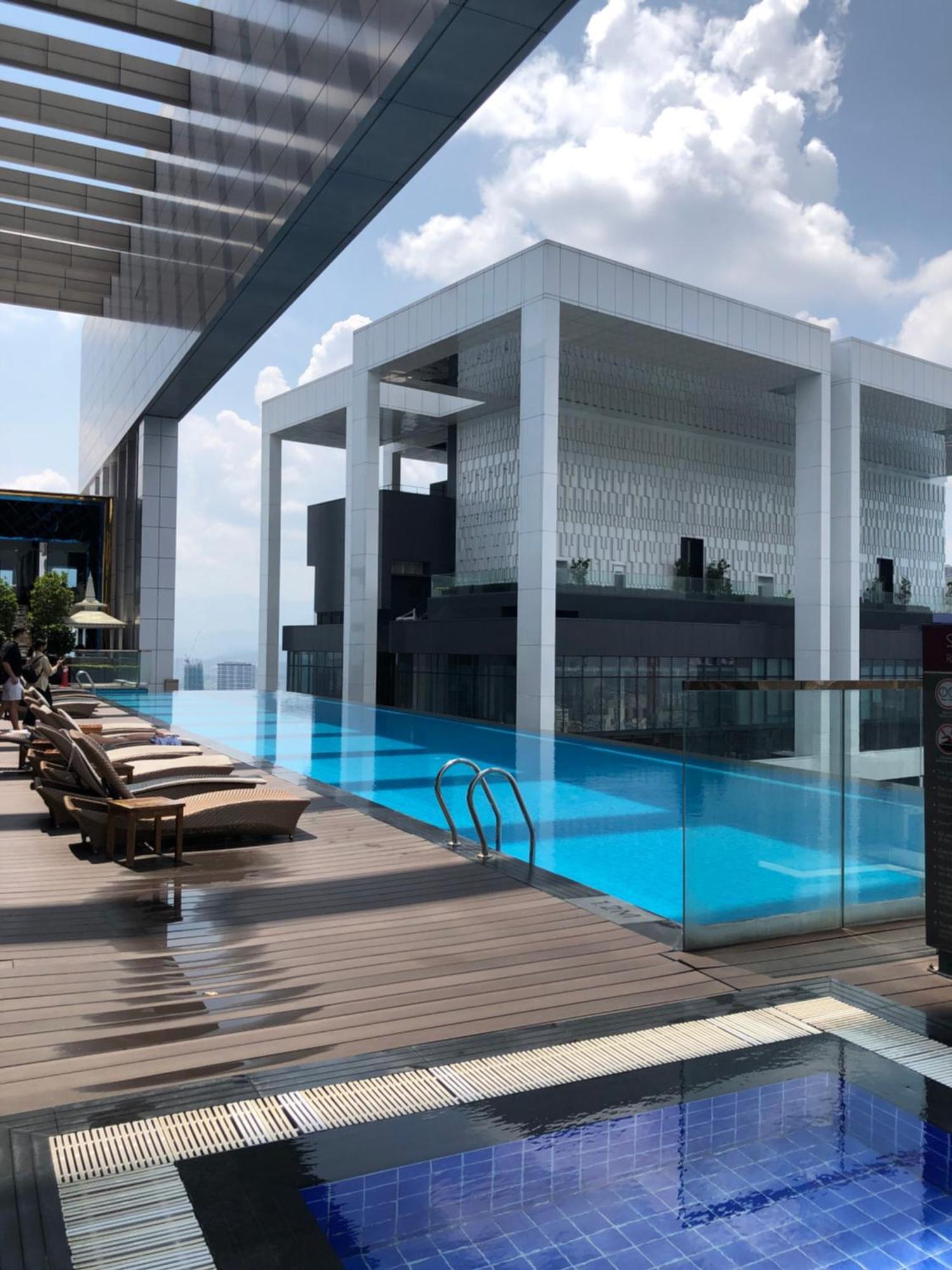 Platinum Klcc Pool View Leilighet Kuala Lumpur Eksteriør bilde