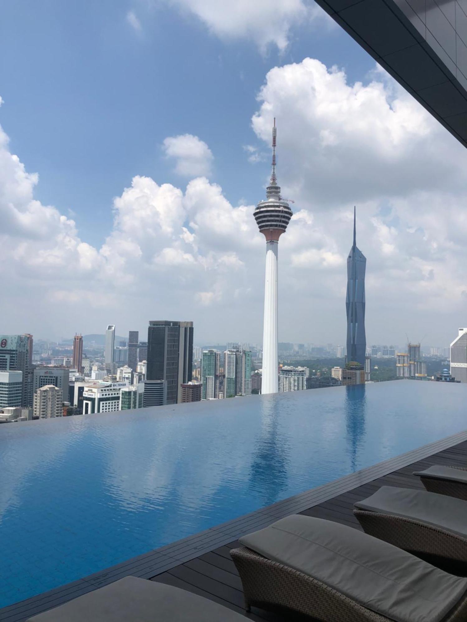 Platinum Klcc Pool View Leilighet Kuala Lumpur Eksteriør bilde