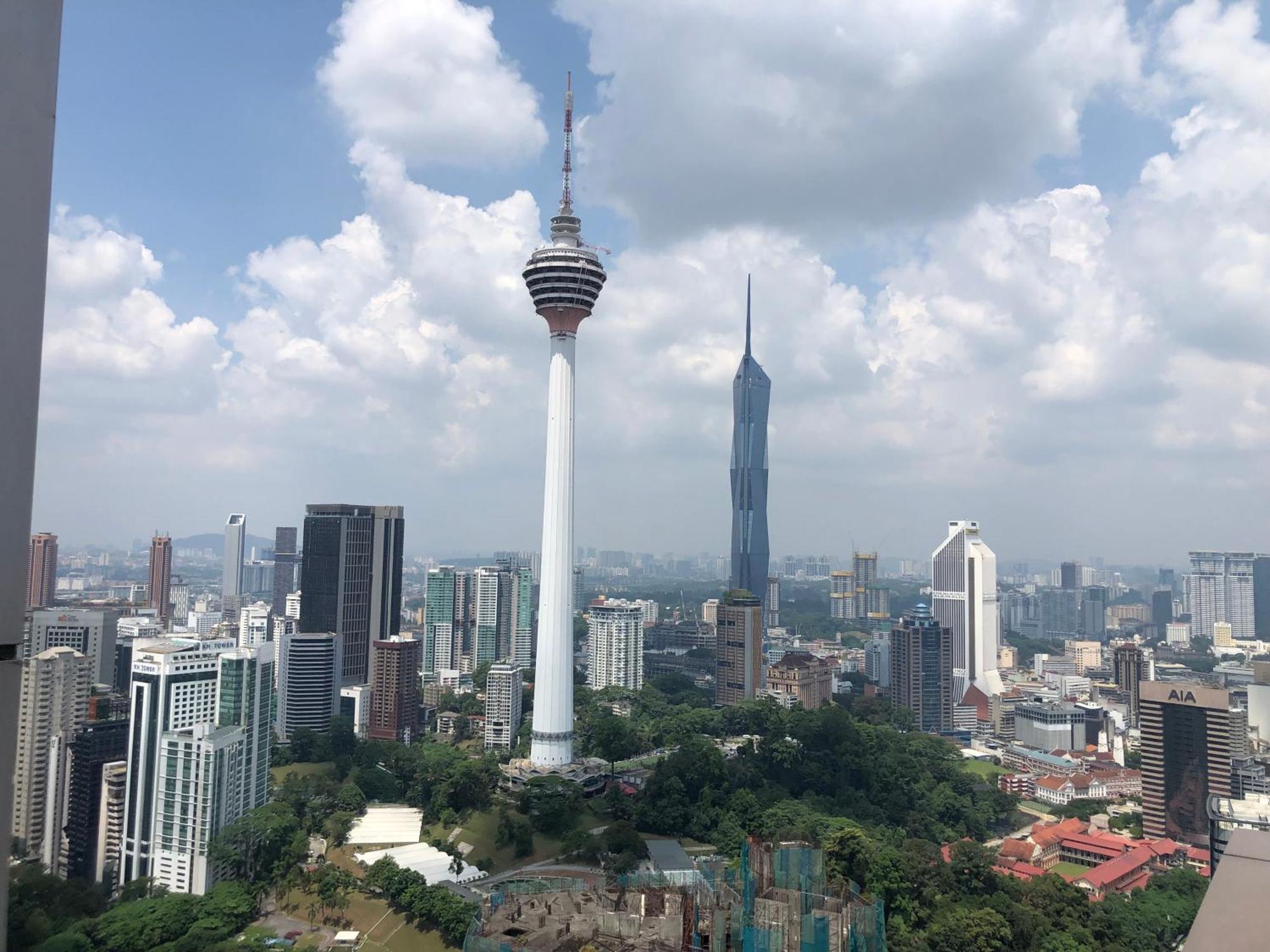 Platinum Klcc Pool View Leilighet Kuala Lumpur Eksteriør bilde