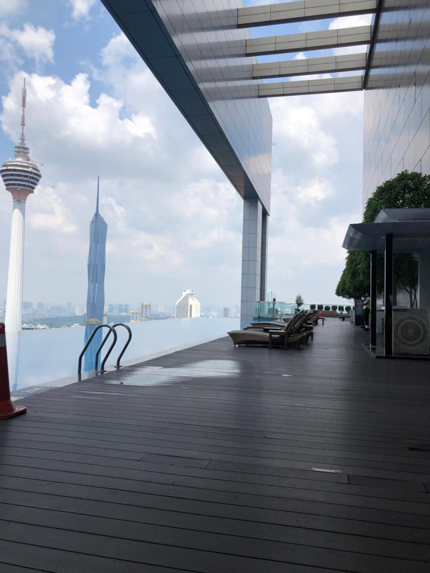 Platinum Klcc Pool View Leilighet Kuala Lumpur Eksteriør bilde