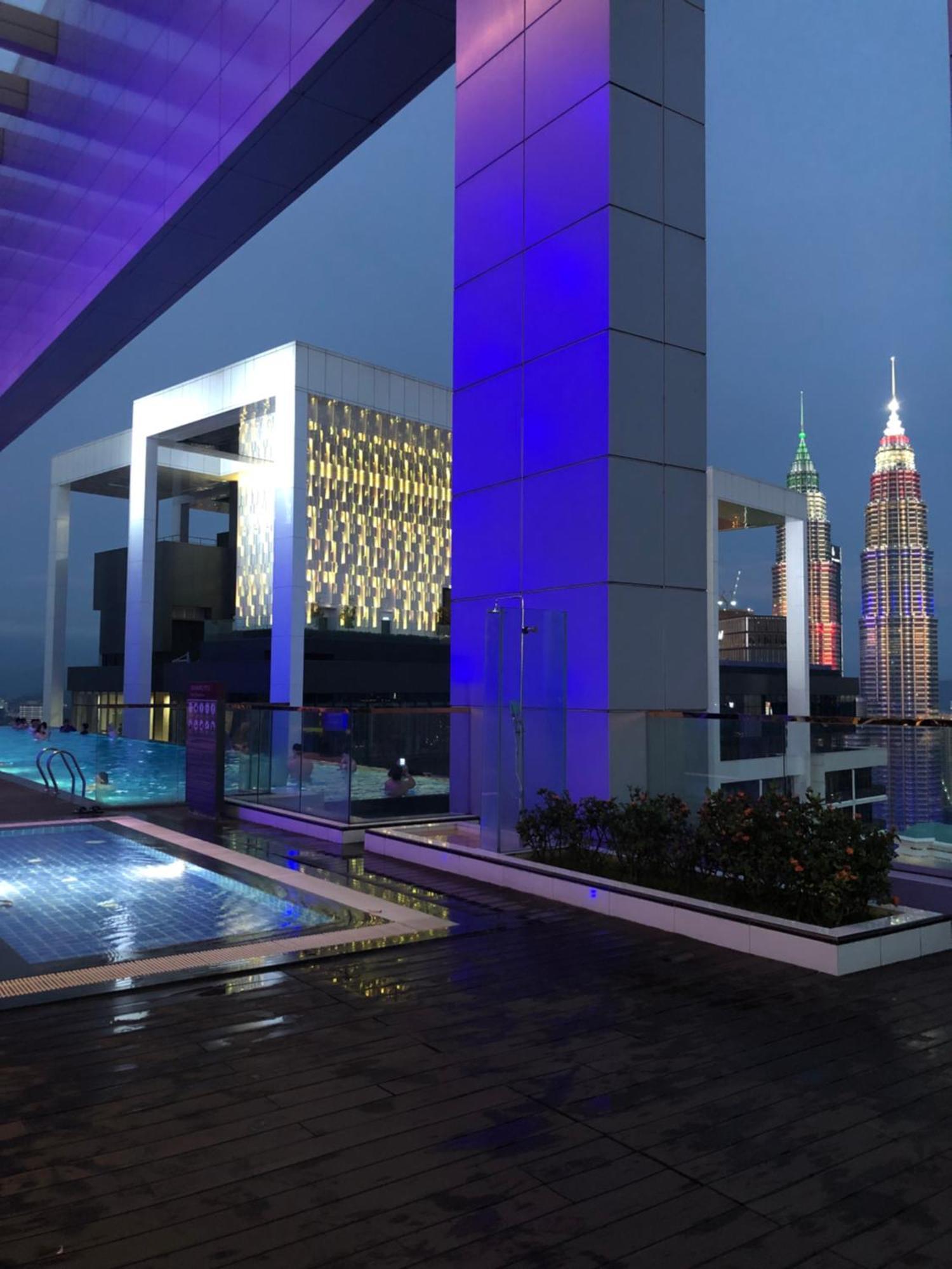 Platinum Klcc Pool View Leilighet Kuala Lumpur Eksteriør bilde