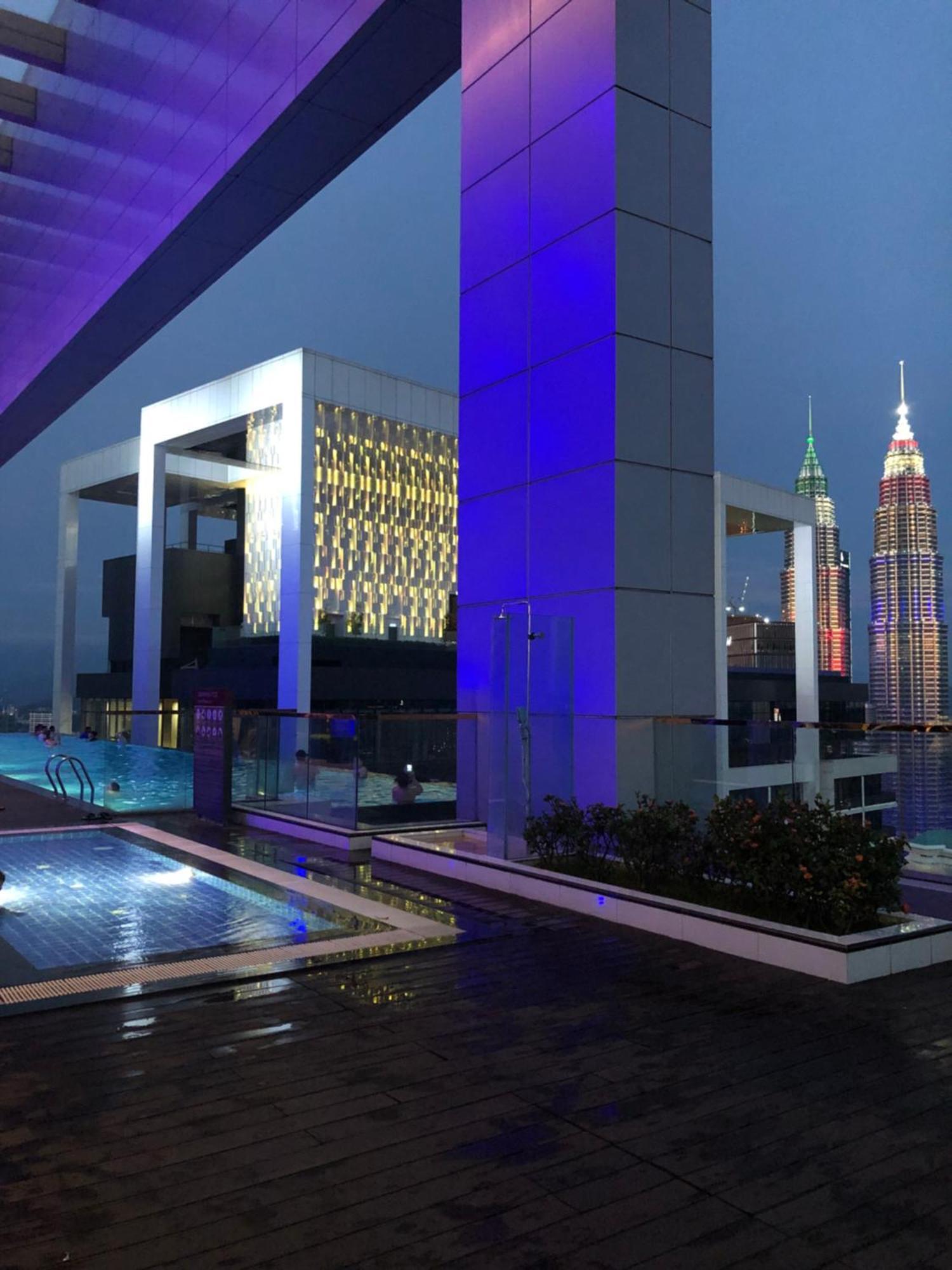 Platinum Klcc Pool View Leilighet Kuala Lumpur Eksteriør bilde