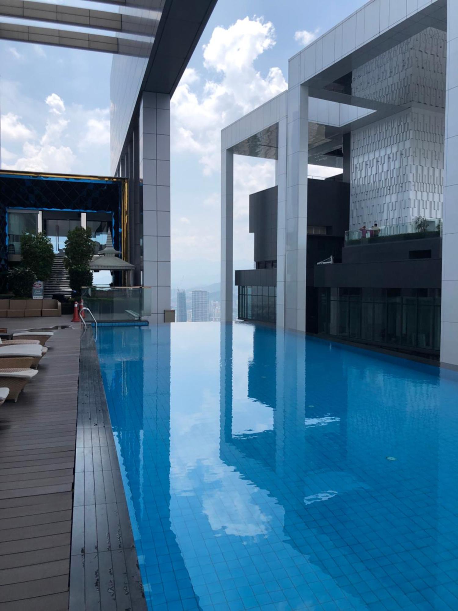 Platinum Klcc Pool View Leilighet Kuala Lumpur Eksteriør bilde