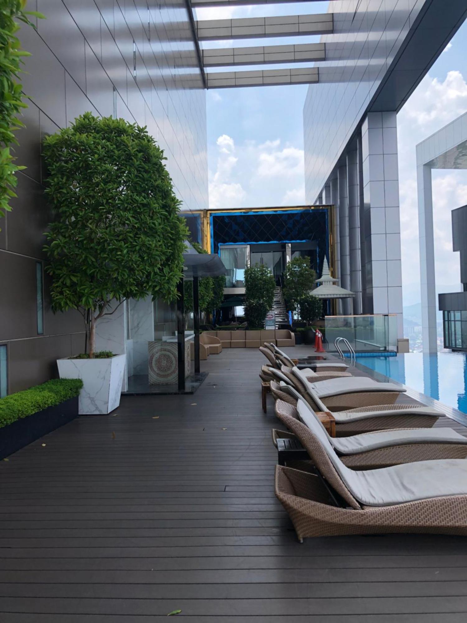 Platinum Klcc Pool View Leilighet Kuala Lumpur Eksteriør bilde