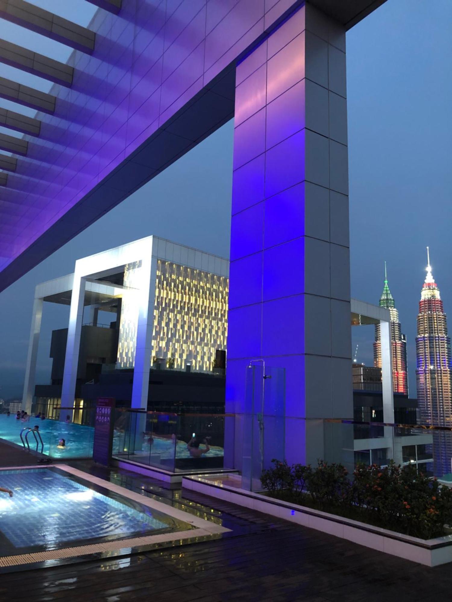 Platinum Klcc Pool View Leilighet Kuala Lumpur Eksteriør bilde