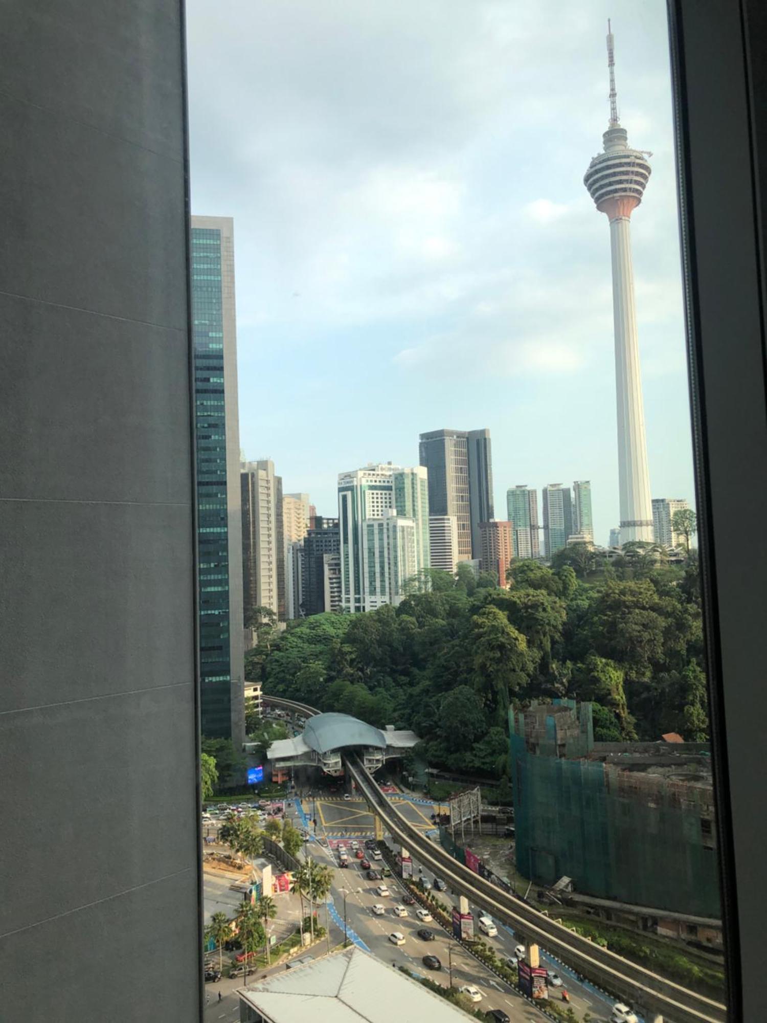Platinum Klcc Pool View Leilighet Kuala Lumpur Eksteriør bilde