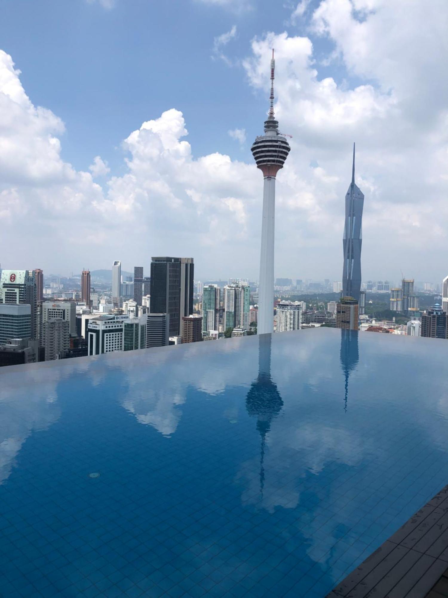 Platinum Klcc Pool View Leilighet Kuala Lumpur Eksteriør bilde