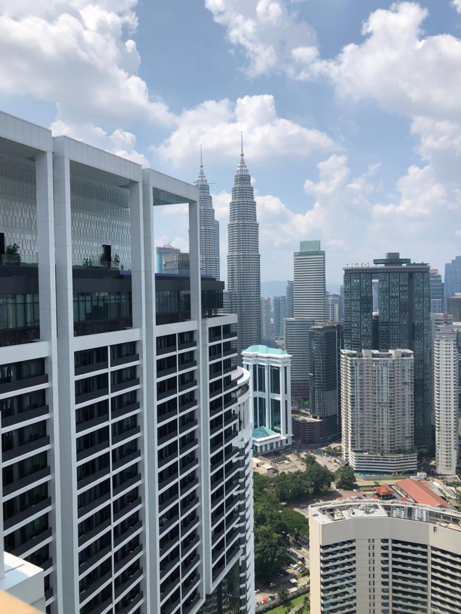 Platinum Klcc Pool View Leilighet Kuala Lumpur Eksteriør bilde