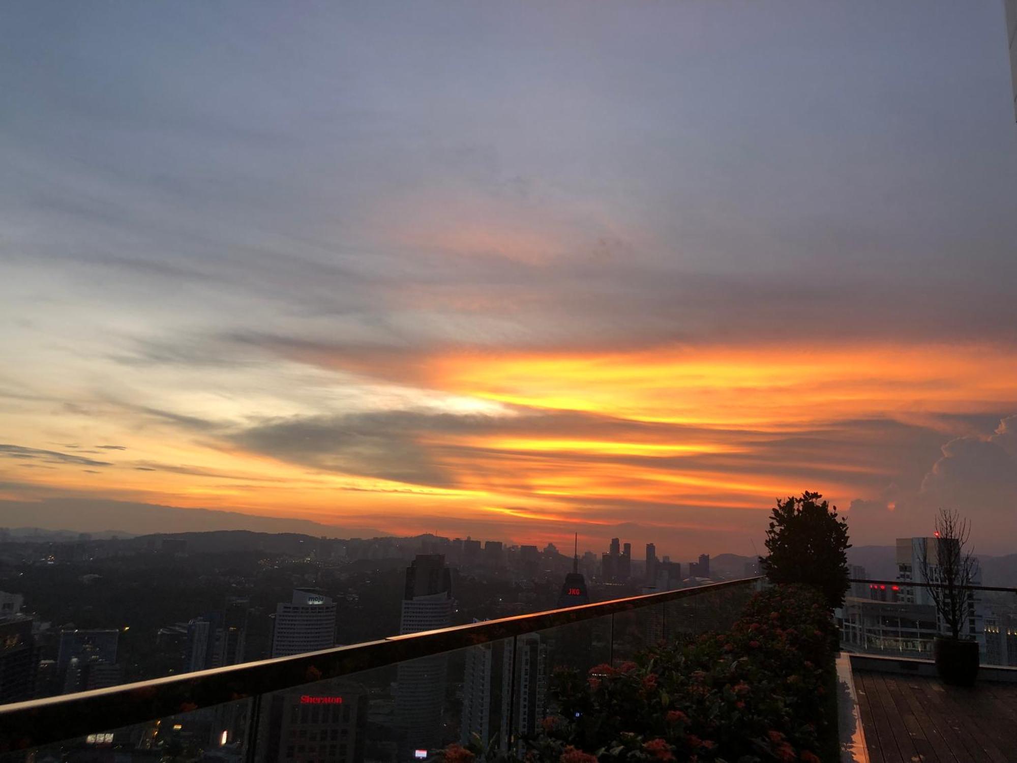 Platinum Klcc Pool View Leilighet Kuala Lumpur Eksteriør bilde