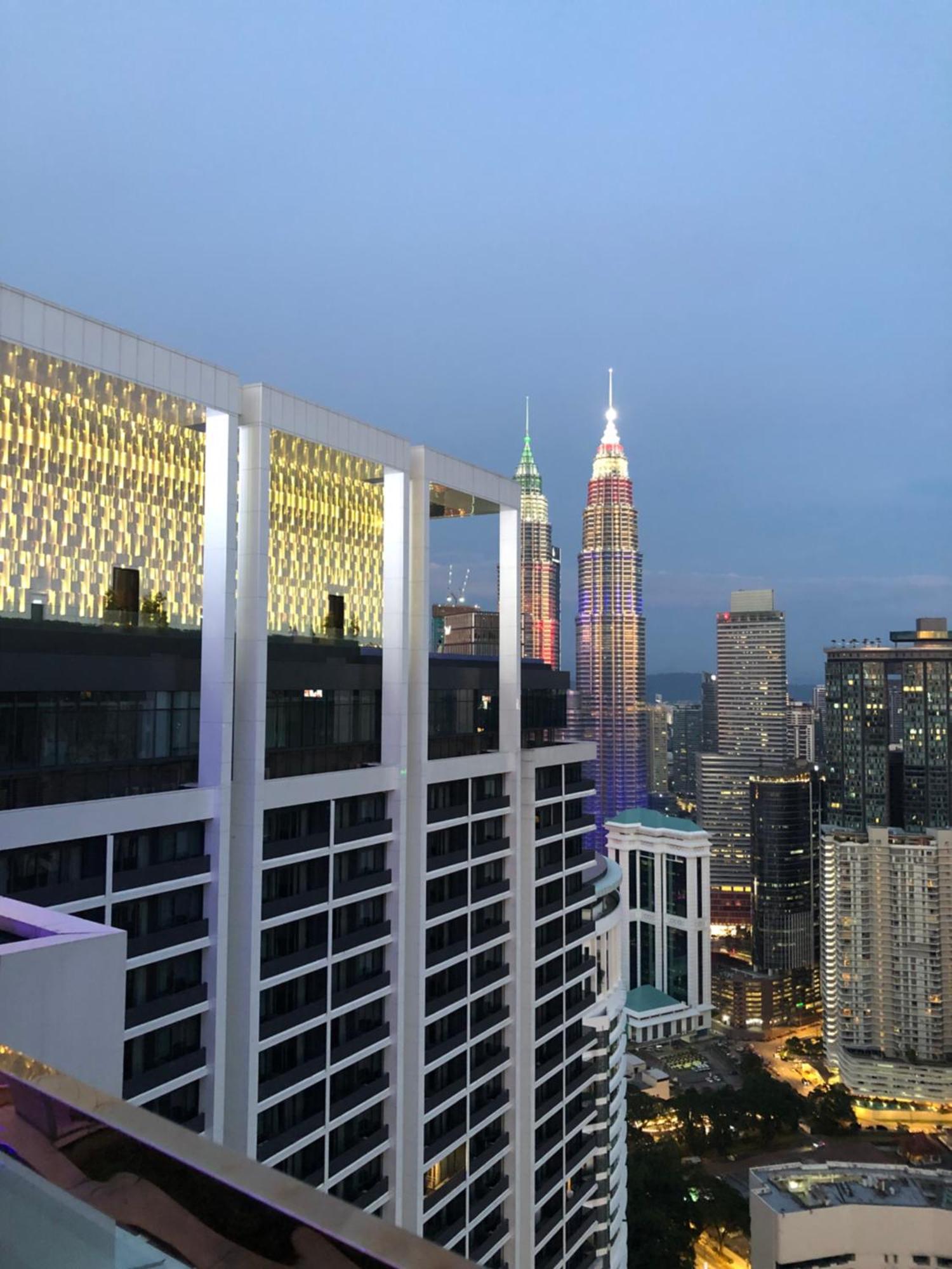 Platinum Klcc Pool View Leilighet Kuala Lumpur Eksteriør bilde