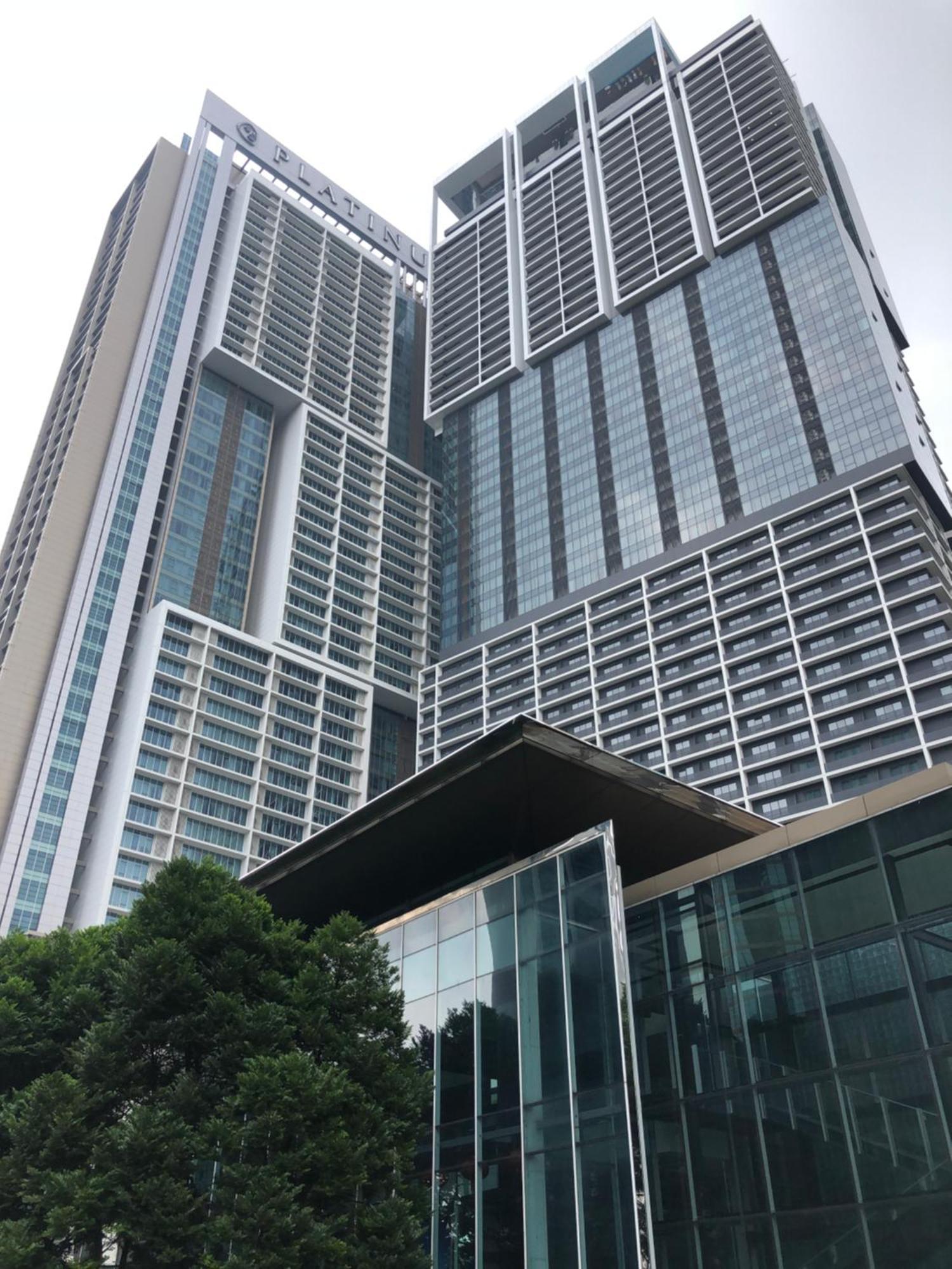Platinum Klcc Pool View Leilighet Kuala Lumpur Eksteriør bilde