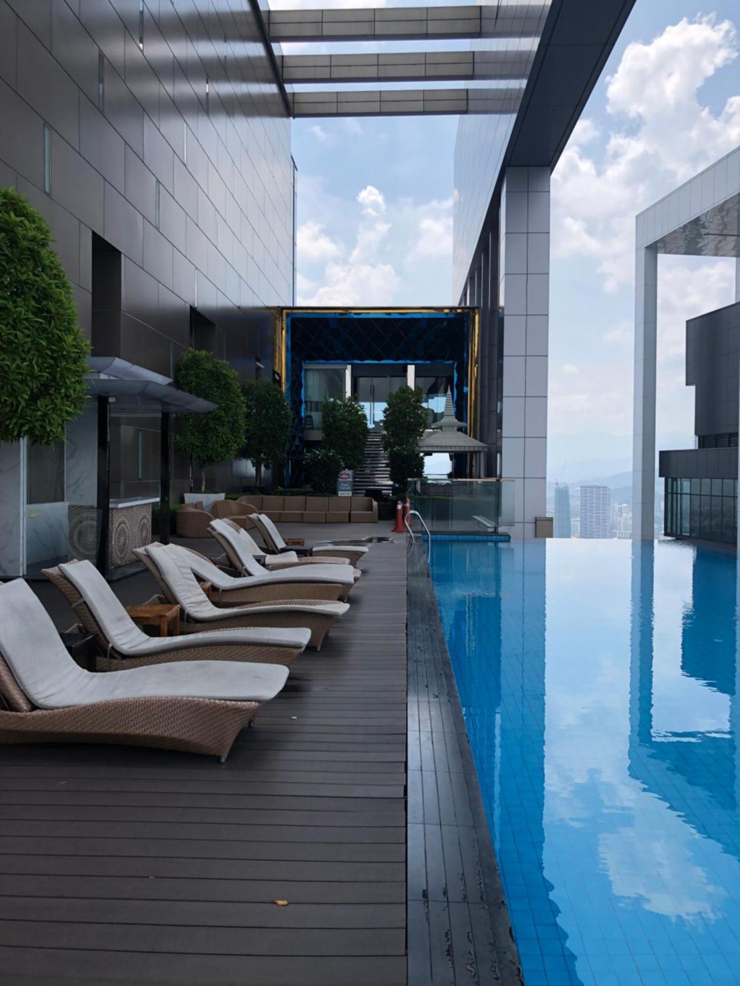 Platinum Klcc Pool View Leilighet Kuala Lumpur Eksteriør bilde