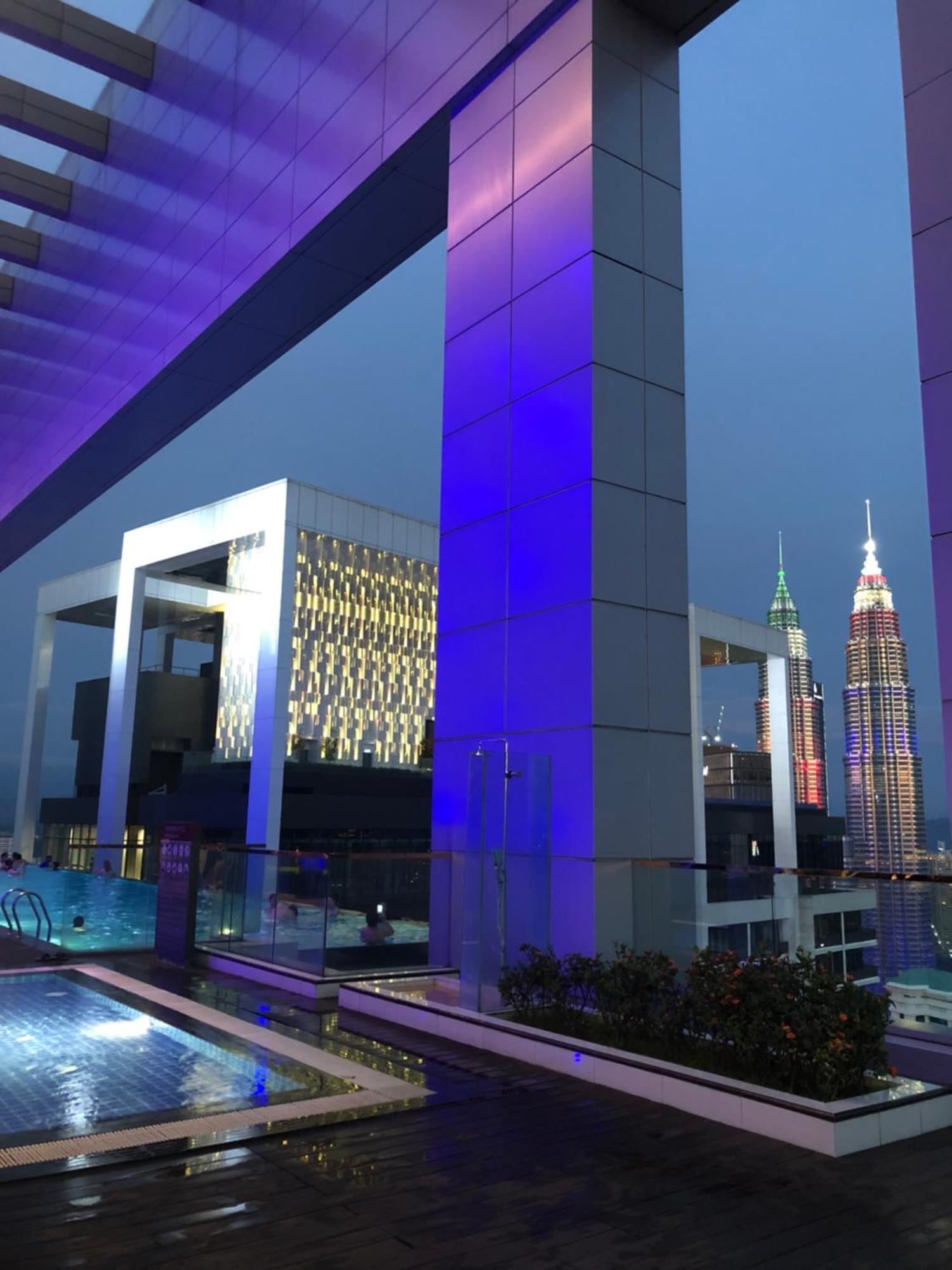 Platinum Klcc Pool View Leilighet Kuala Lumpur Eksteriør bilde