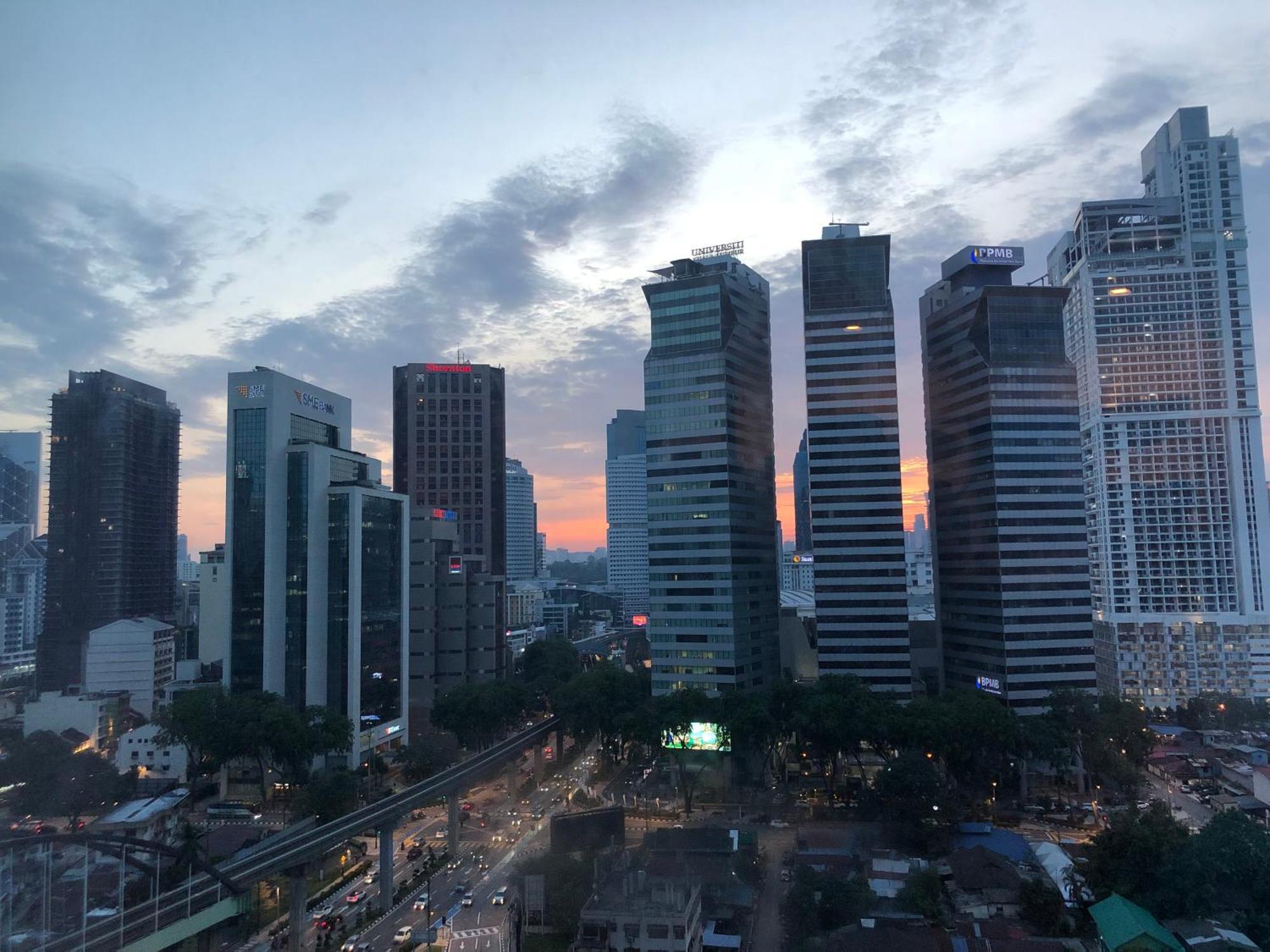 Platinum Klcc Pool View Leilighet Kuala Lumpur Eksteriør bilde