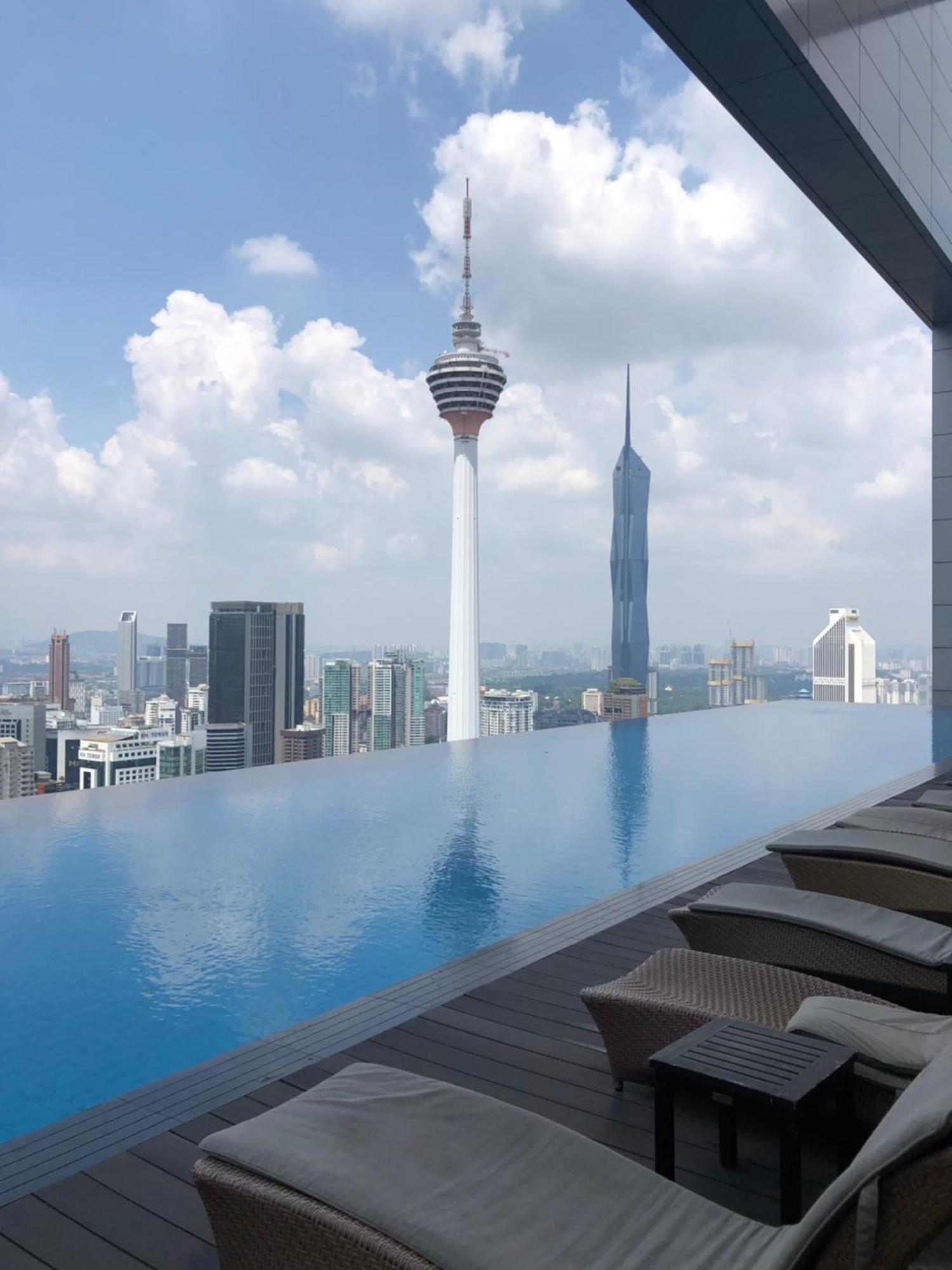 Platinum Klcc Pool View Leilighet Kuala Lumpur Eksteriør bilde