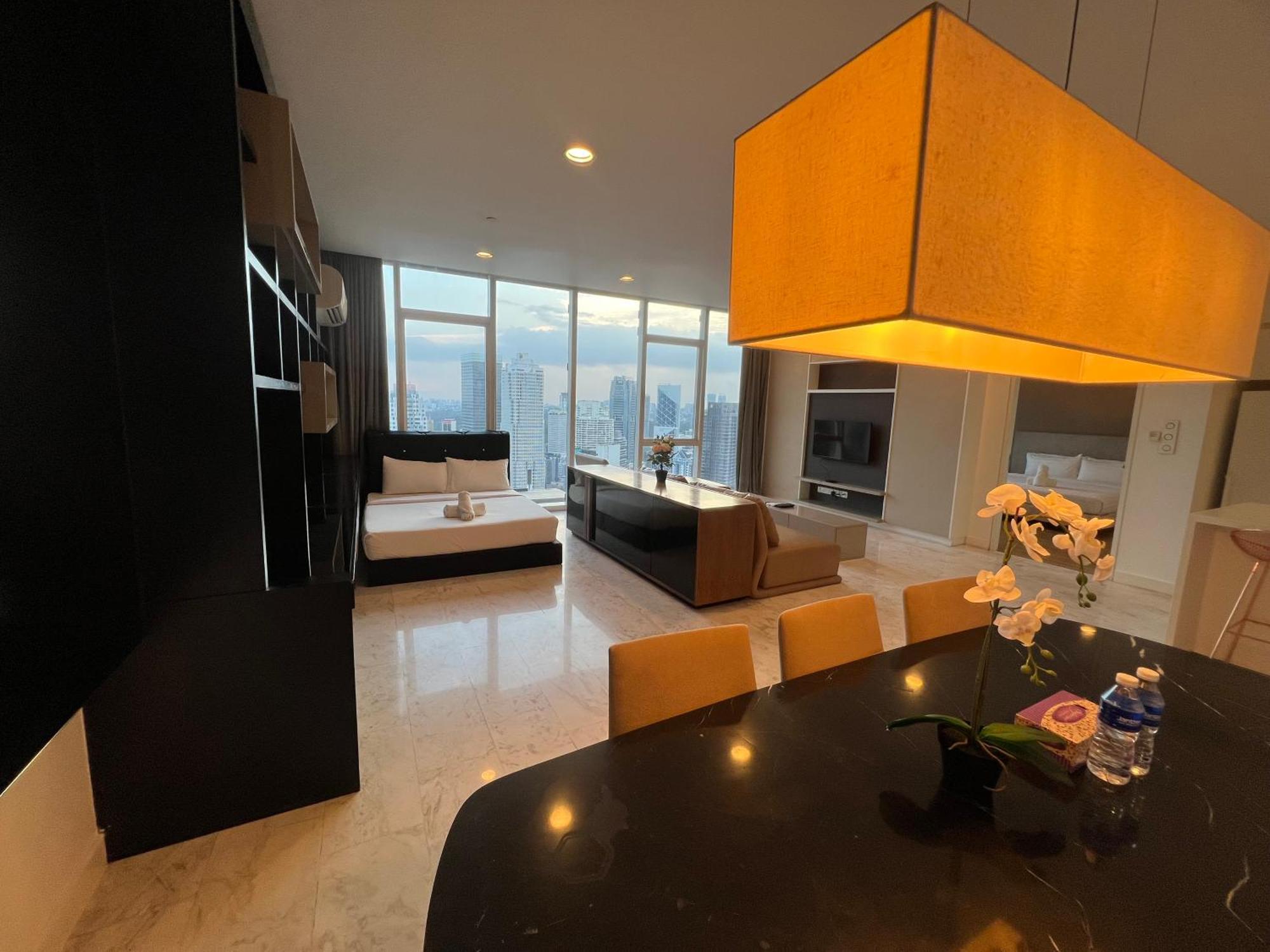 Platinum Klcc Pool View Leilighet Kuala Lumpur Eksteriør bilde